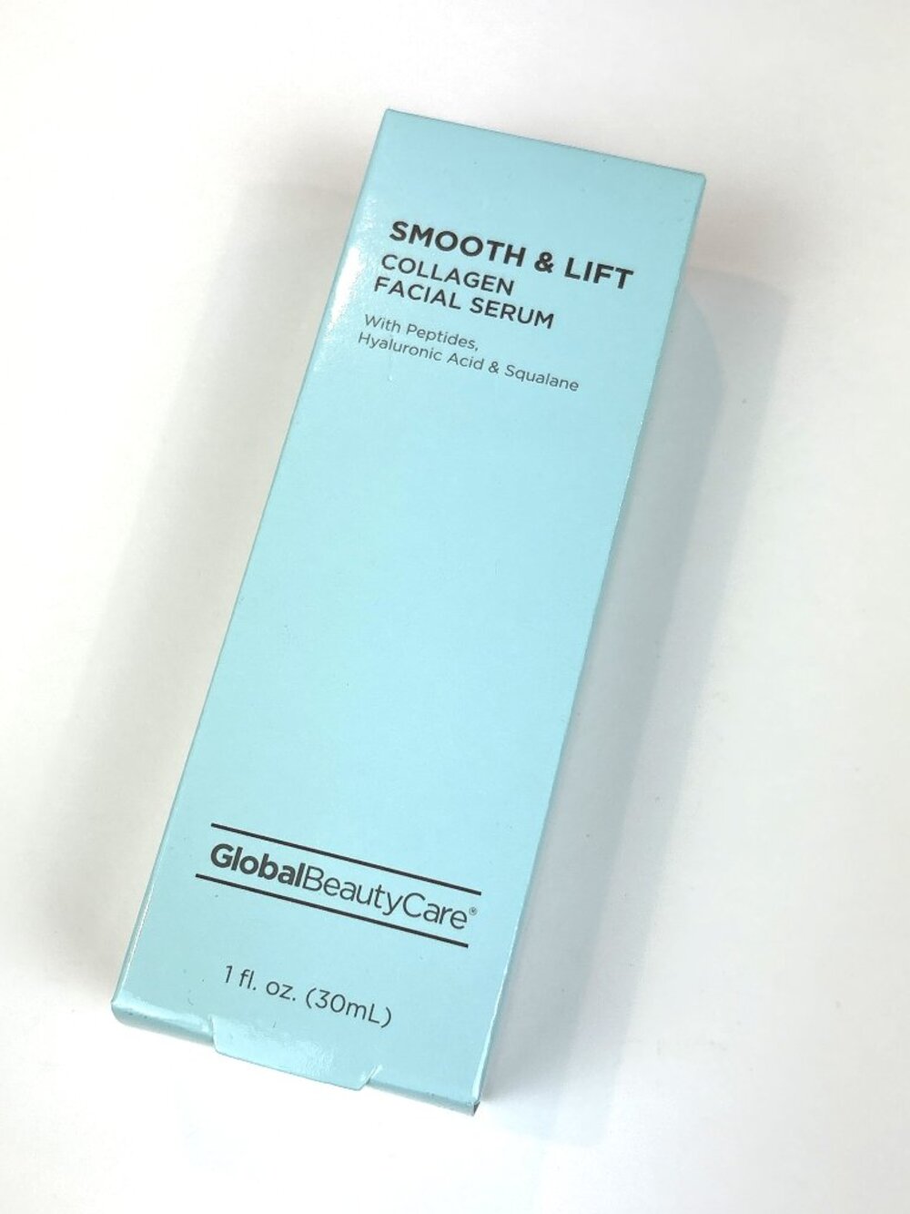 Global Beauty Care Smooth & Lift Collagen Facial Serum 1 fl oz (30ml). New